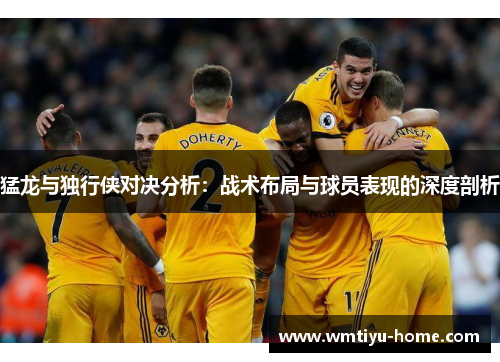 猛龙与独行侠对决分析：战术布局与球员表现的深度剖析